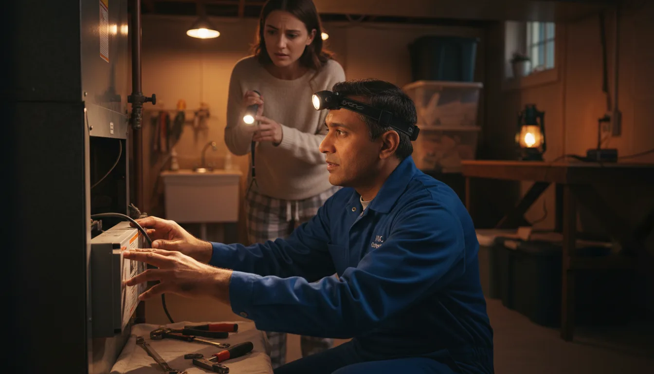 Emergency HVAC Repair in Friend, NE near me · HVAC